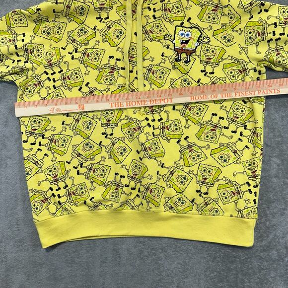 Nickelodeon Spongebob Squarepants Hoodie Sweatshirt Youth Size XXL Pullover - Picture 8 of 11